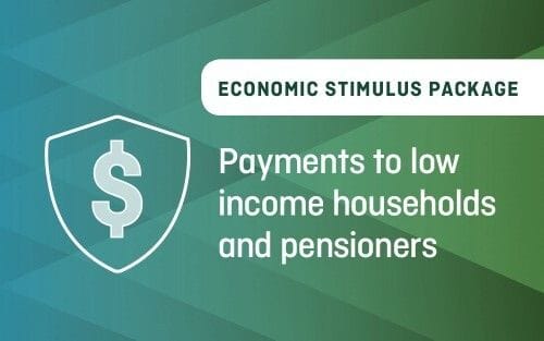 Payments to low income households and pensioners